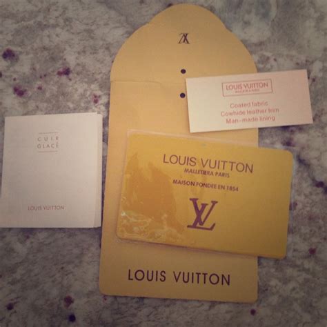 does louis vuitton come with authenticity card|louis vuitton scam.